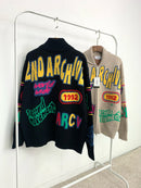 【一口價$477/件】🇰🇷韓國直送🇰🇷 2ND ARCHIVE Two-way Zip-up Knit Cardigan 2ND ARCHIVE