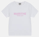 韓國直送Marithe Regular  Logo Tee Nya醬外貿服飾 (大廠)
