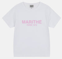韓國直送Marithe Regular  Logo Tee Nya醬外貿服飾 (大廠)