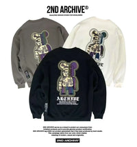韓國直送🇰🇷 2ND ARCHIVE Military Scotch Bear  Sweatshirt 2ND ARCHIVE
