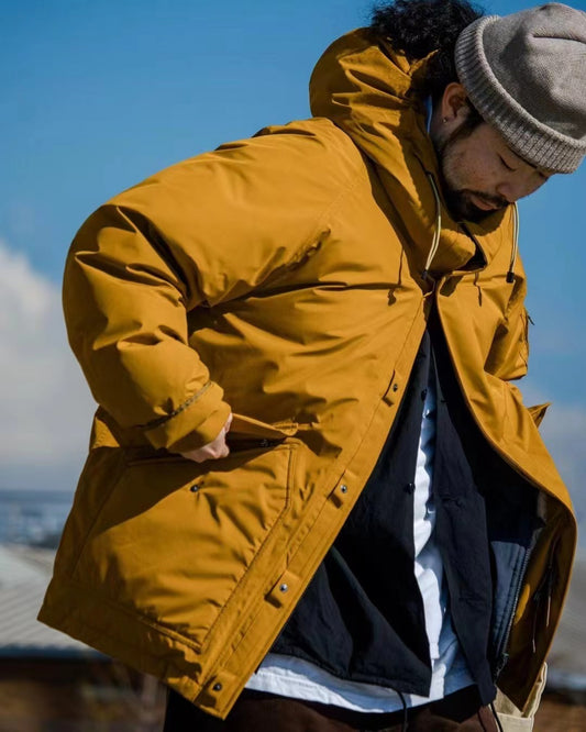 Nanamica GORE-TEX 中長羽絨