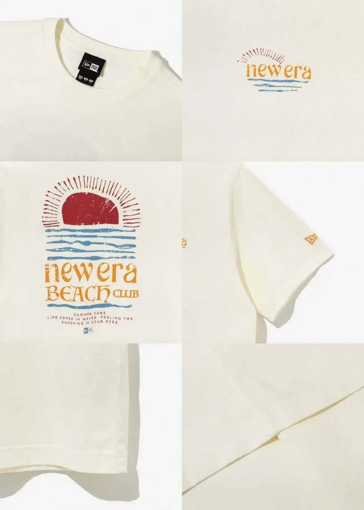 韓國直送New Era Vintage Sun Tee Nya醬外貿服飾 (大廠)