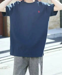 日本直送🌟 U.S. POLO ASSN Unisex Polo Logo Embroidered Tee 🌟 SETUP7