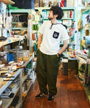 CHUMS 別注 Booby Bird Knit Pocket T-shirt Nya醬外貿服飾 (大廠)227086＃89