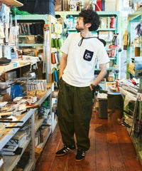 CHUMS 別注 Booby Bird Knit Pocket T-shirt Nya醬外貿服飾 (大廠)227086＃89