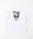 日本直送KAVU×FREAK'S STORE Animal Back Print Crew Neck Tee