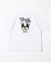 日本直送KAVU×FREAK'S STORE Animal Back Print Crew Neck Tee