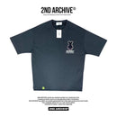 【一口價$277/件】🇰🇷韓國直送🇰🇷 2ND ARCHIVE Half Bear  T-shirt - 4 Color APM 537 BOWL