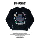 【一口價$345/件】🇰🇷韓國直送🇰🇷 2ND ARCHIVE 2nd Ghost Sweatshirt 2ND ARCHIVE