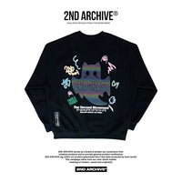 【一口價$345/件】🇰🇷韓國直送🇰🇷 2ND ARCHIVE 2nd Ghost Sweatshirt 2ND ARCHIVE