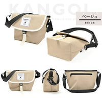日本直送KANGOL Shoulder Bag 尼龍斜孭袋 ✨3色選擇✨ kangol (Rakuten)