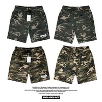 韓國直送 2ND ARCHIVE Camo Signature Logo Shorts HLY & CHOCCICO
