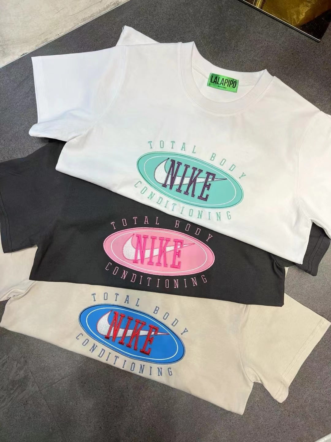 【一口價$275/件】🇰🇷韓國直送🇰🇷 Rugby Tee -3 Color