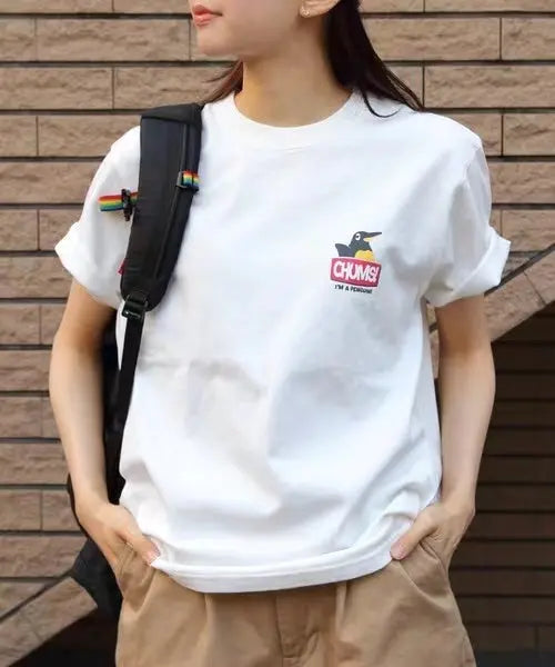 CHUMS BUG I'm A BOOBY BIRD!  Tee Nya醬外貿服飾 (大廠)
