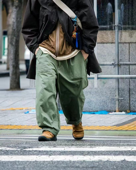 TNF PURPLE LABEL Ripstop Wide Cropped Field Pants [NT5355N]