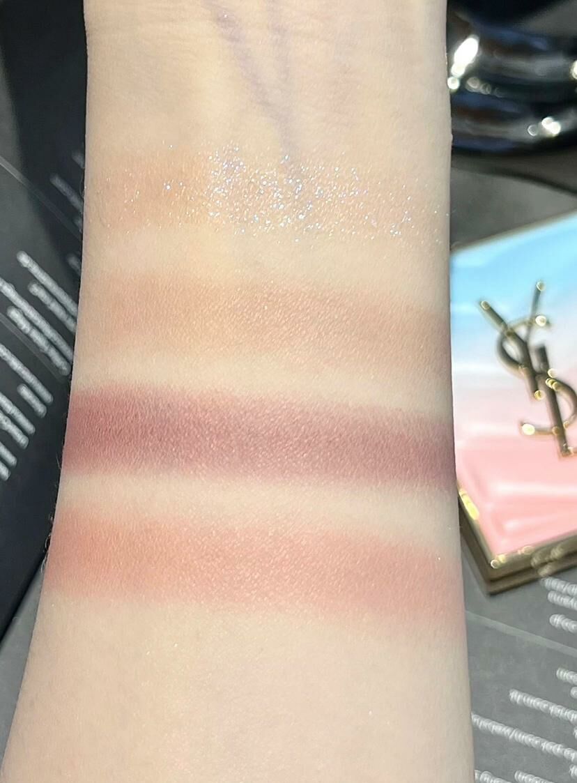 最新限量版YSL Eyeshadow Palette🎨  125色  (香港專櫃) HLY & CHOCCICO