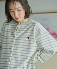 日本直送Coen Fleece Snap Cardigan HANNA