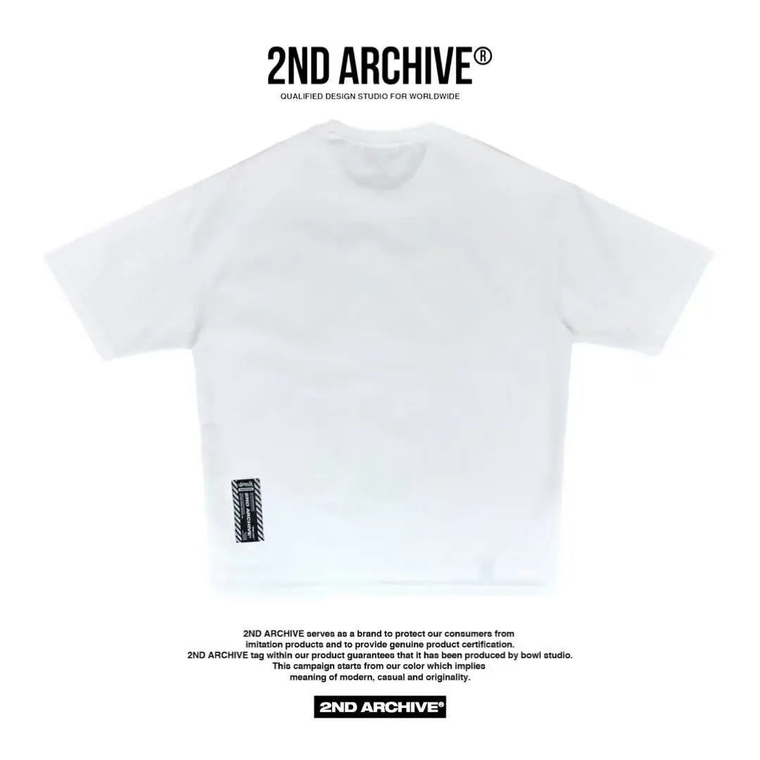 韓國直送🇰🇷 2ND ARCHIVE Bear Street Style T-shirt APM 537 BOWL