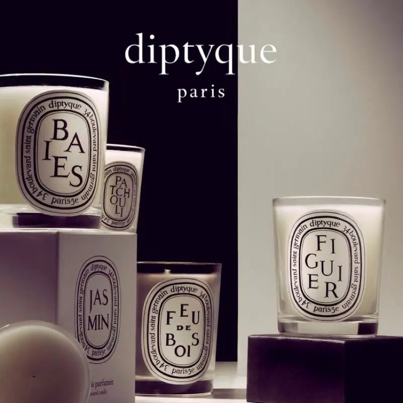 Diptyque香氛蠟燭190g ✨8種味道 🌟簡裝