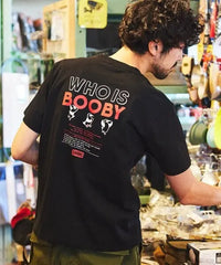 CHUMS 別注 Who is booby  T-shirt -4 Color Nya醬外貿服飾 (大廠)224787＃85