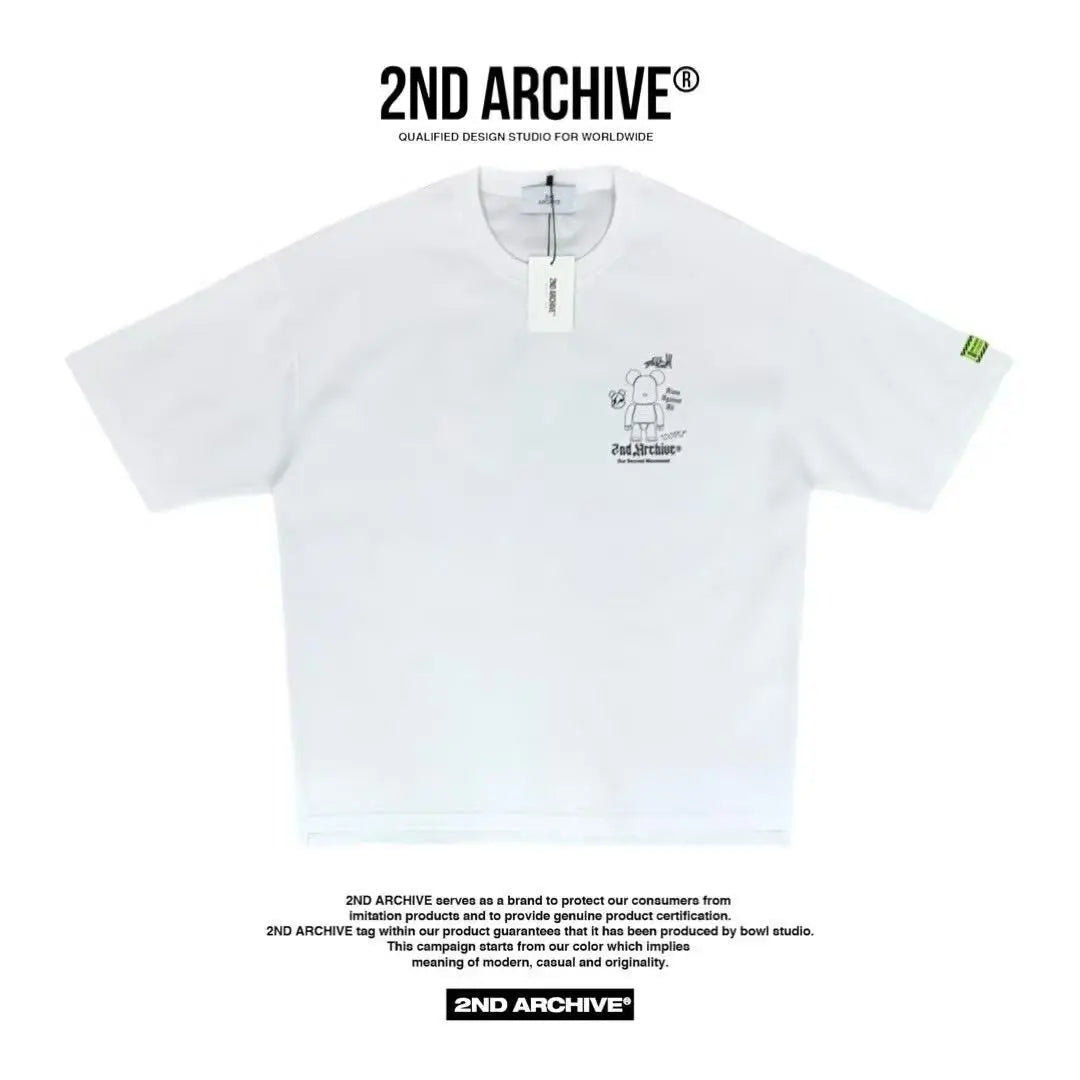 韓國直送 2ND ARCHIVE Thunderbrick Scotch Tee HLY & CHOCCICO