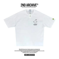 韓國直送 2ND ARCHIVE Thunderbrick Scotch Tee HLY & CHOCCICO