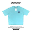 韓國直送 2ND ARCHIVE Ice bulldogr  T-shirt - 4 Color APM 537 BOWL