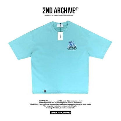 韓國直送 2ND ARCHIVE Ice bulldogr  T-shirt - 4 Color APM 537 BOWL