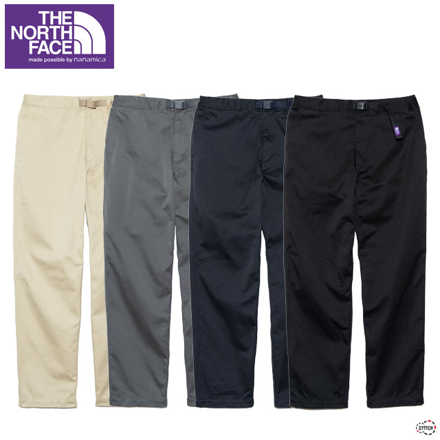 TNF PURPLE LABEL Chino Straight Field Pants  [ NT5411N ] Jiyan store