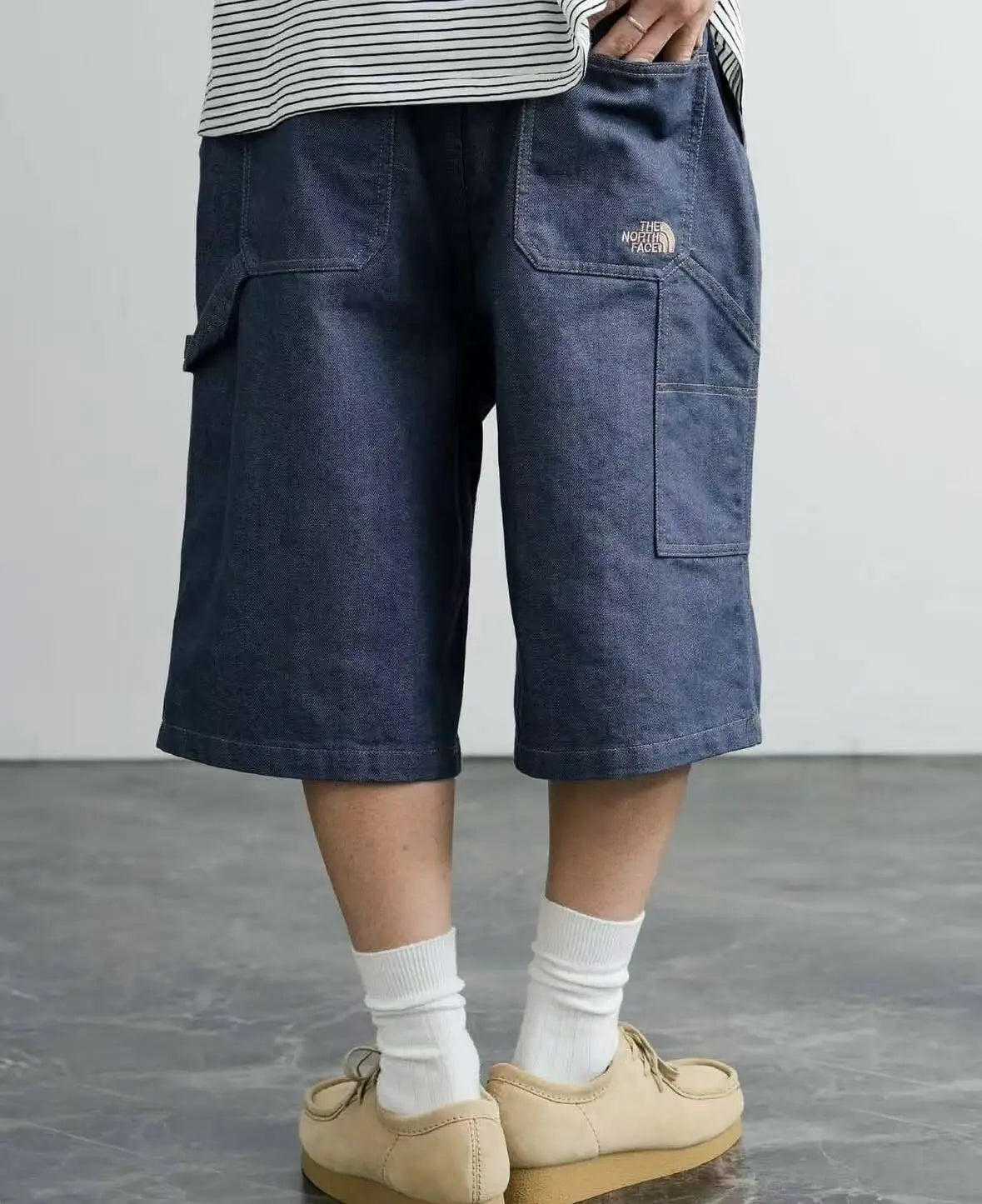 韓國直送TNF Carpenter Bermuda Shorts TNF＃ hly182 ＃rh136828@
