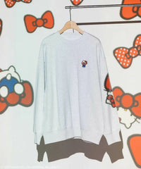 日本直送Hello Kitty Back Print sweatshirt Nya醬外貿服飾 (大廠)