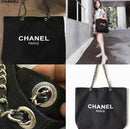 C h a n e l Beauté VIP gifts帆布袋 COCO