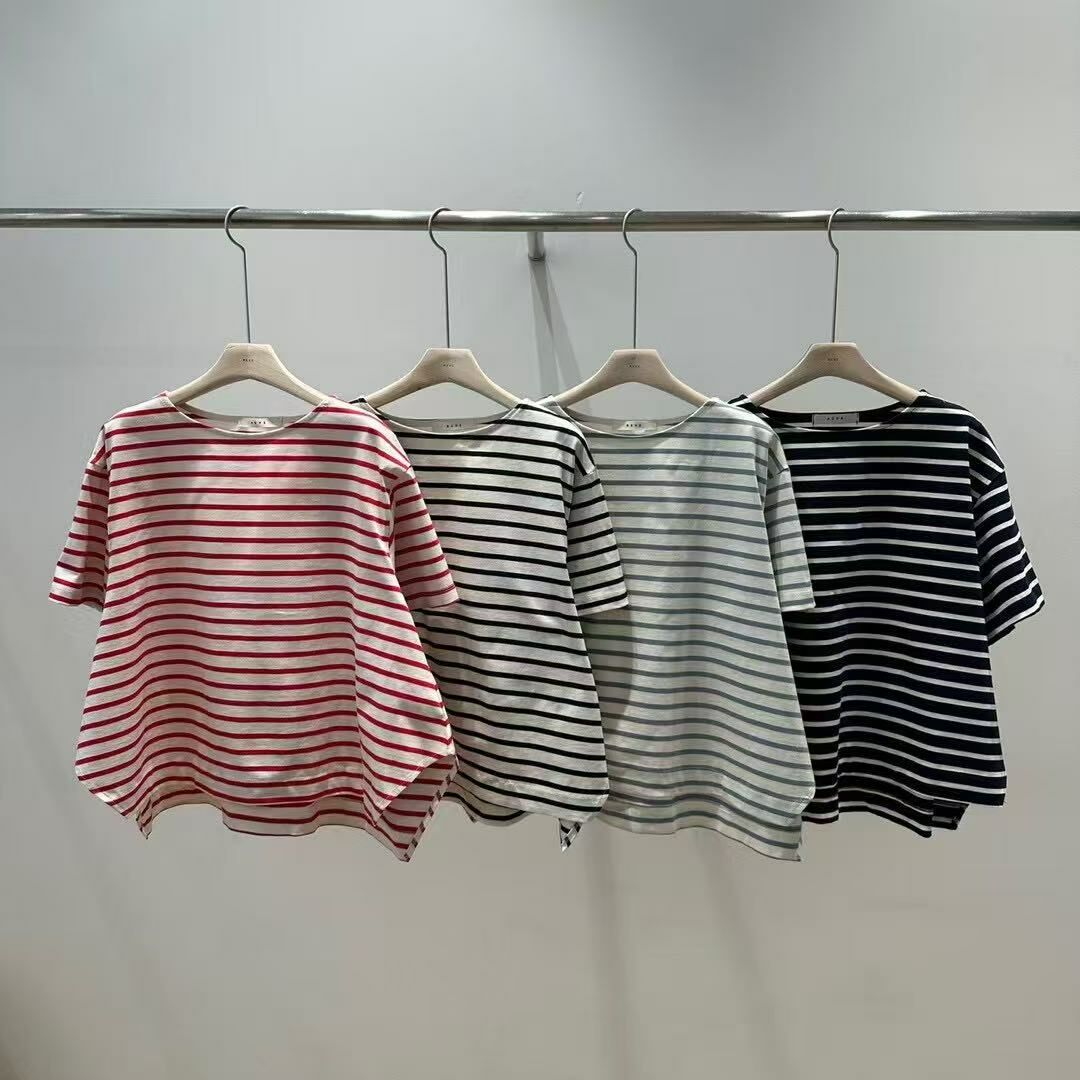 韓國直送Timeless Stripe Top