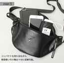 日本直送Kangol PU Leather Waist Bag kangol (Rakuten)