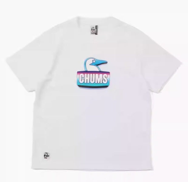 Chums front print  Tee - 4 Color Nya醬外貿服飾 (大廠)