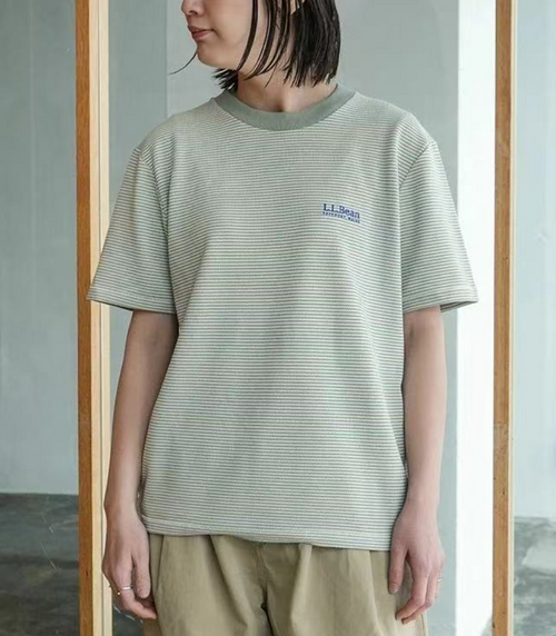 L.L.Bean Summer Short Sleeve Tee