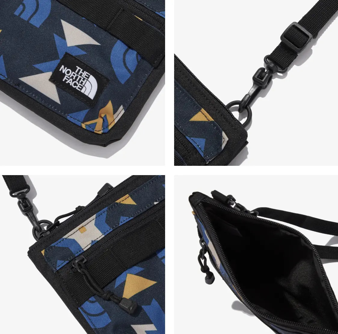 韓國直送 TNF CAMP CROSS BAG yj