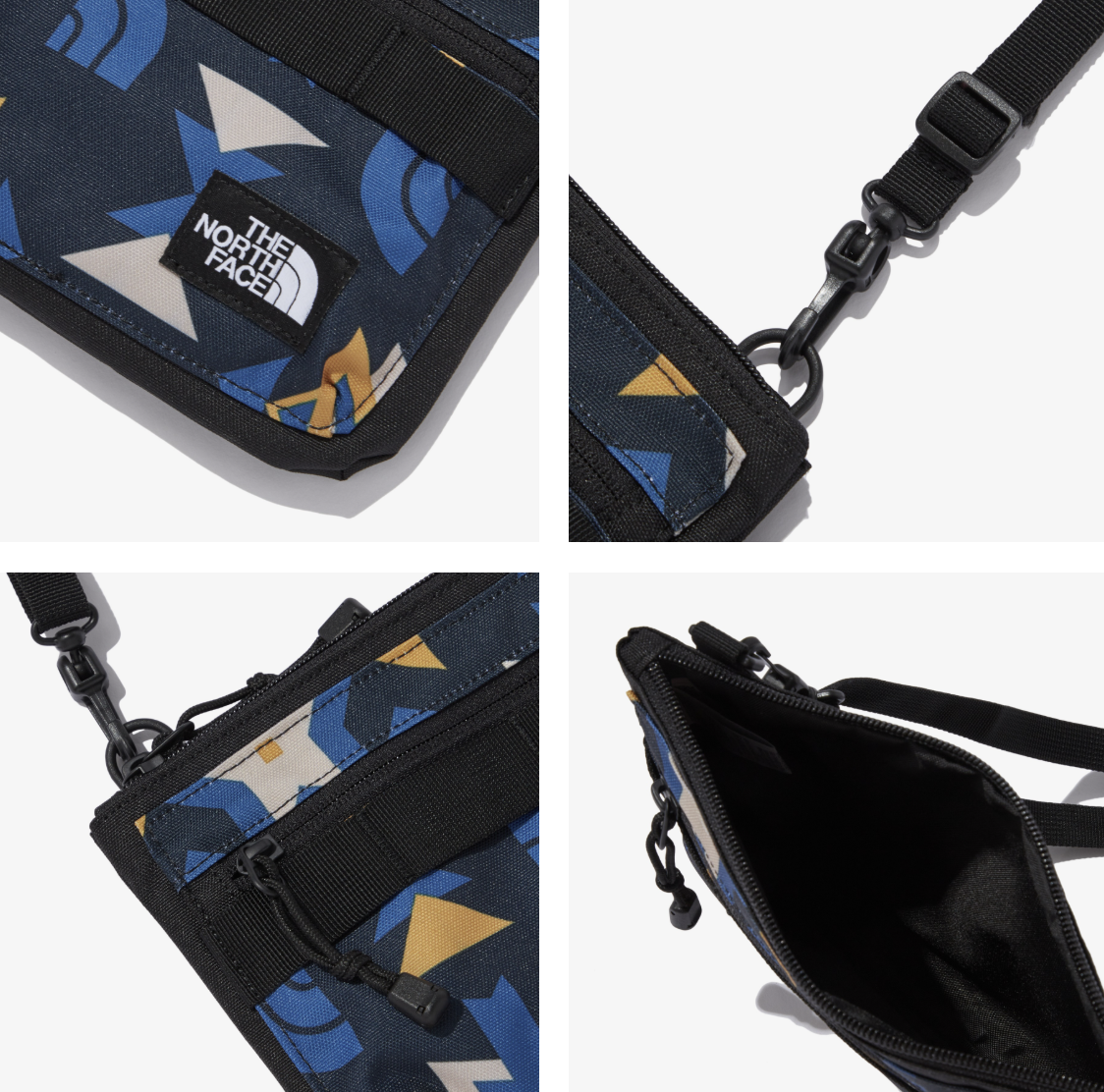 韓國直送 TNF CAMP CROSS BAG