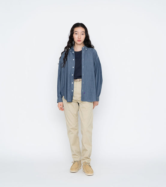 TNF PURPLE LABEL Chino Straight Field Pants [NT5411N]