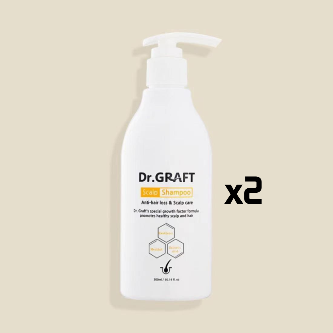 韓國🇰🇷Dr.GRAFT 植髮皇 孕育洗頭水300ml/ 孕育精華100ml Ladies Mart
