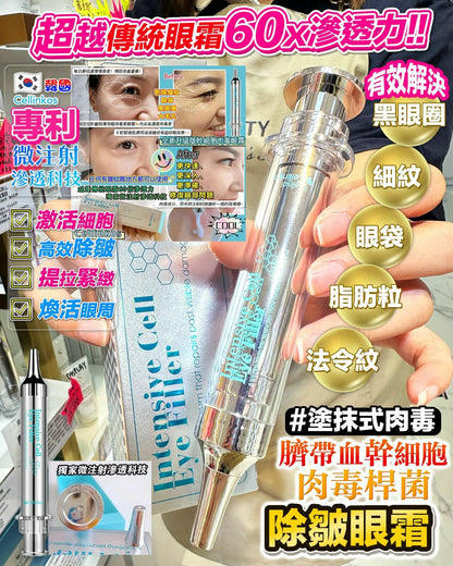 Cellinkos 全新升級版 Magic Eye 逆時針  💥正貨雷射貼💥