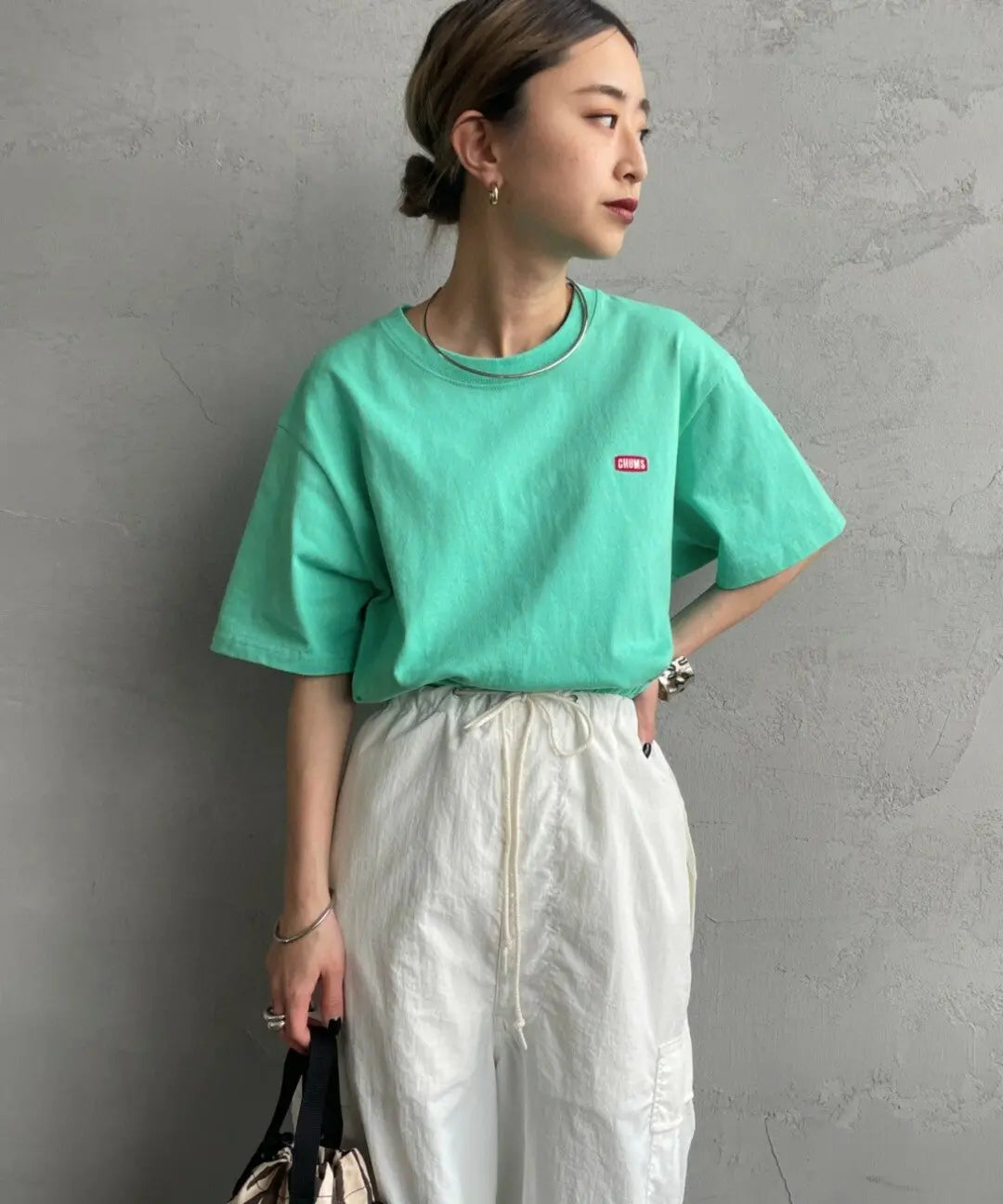 CHUMS booby Logo Tee Nya醬外貿服飾 (大廠)227249＃89