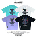 韓國直送 2ND ARCHIVE Thunderbrick Scotch Tee HLY & CHOCCICO