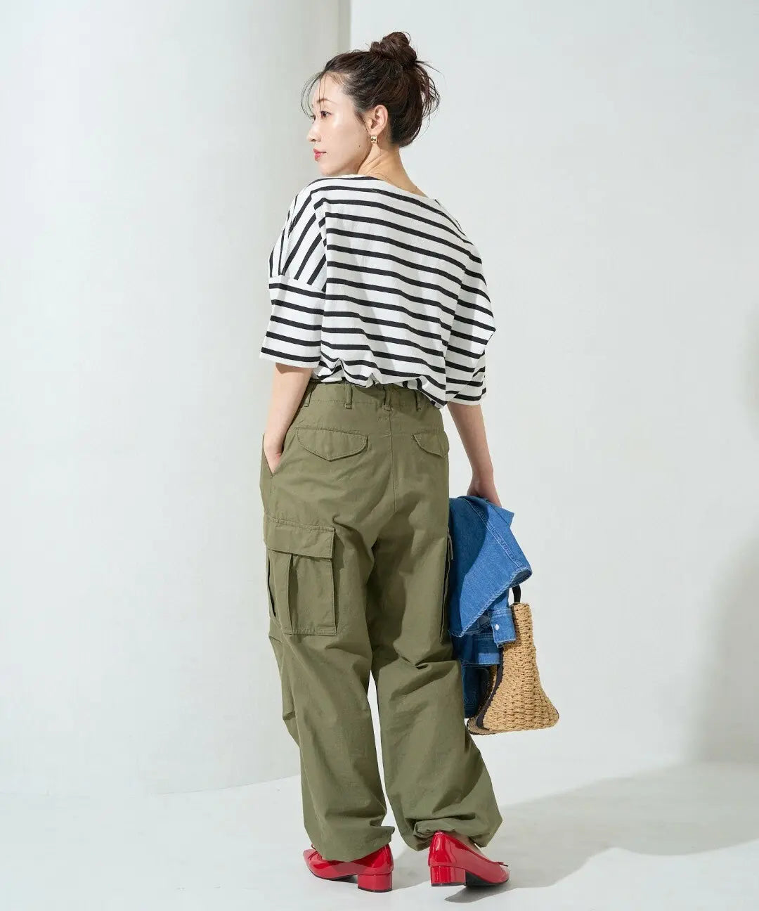 🌟 FRE Striped Breeze Top 🌟 Nya醬外貿服飾 (大廠)