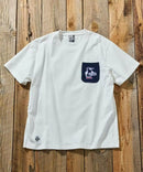 CHUMS 別注 Booby Bird Knit Pocket T-shirt Nya醬外貿服飾 (大廠)227086＃89