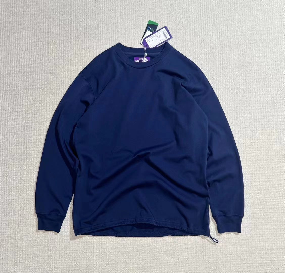 TNF PURPLE LABEL Field Long Sleeve Tee  [ NT3350N ] Jiyan store