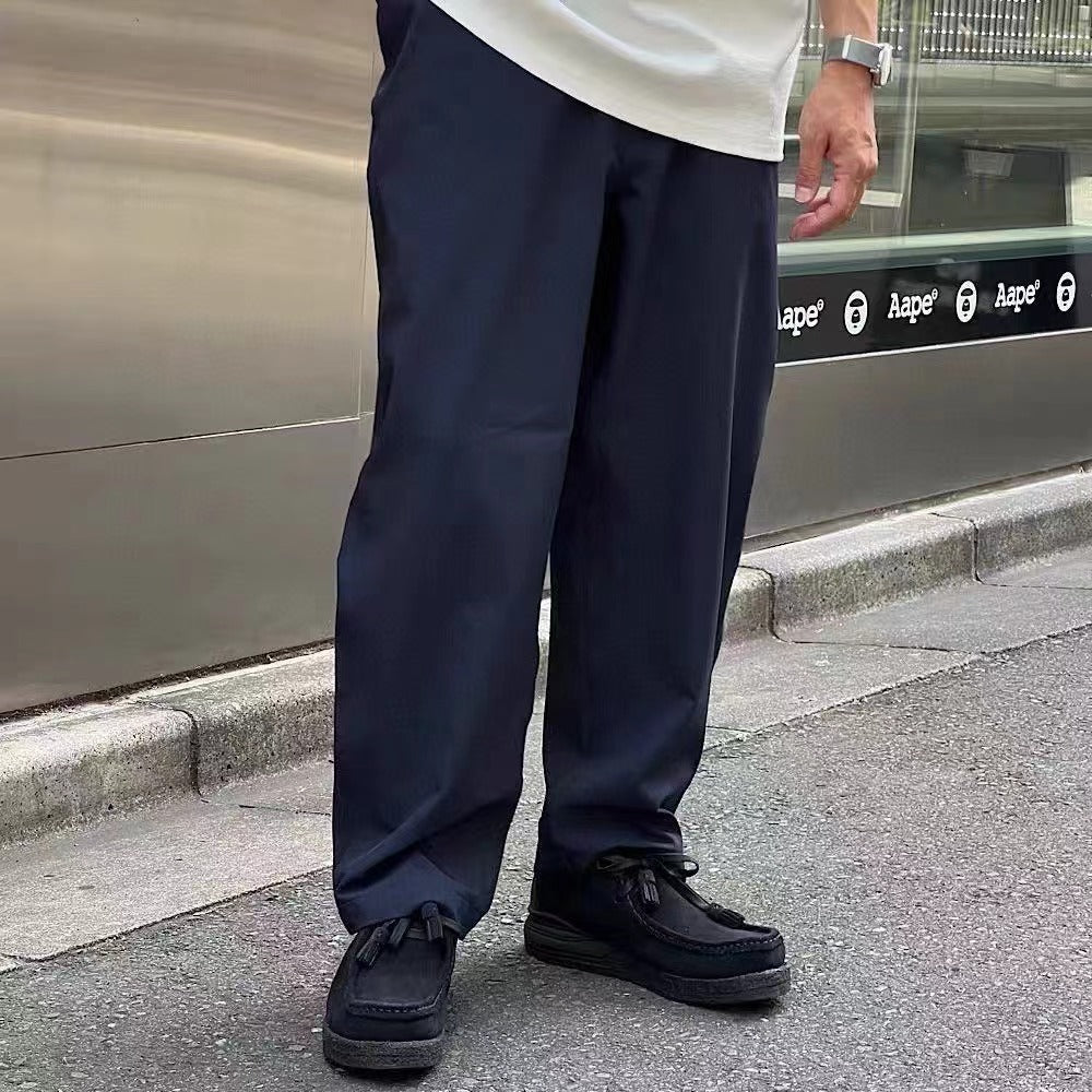 TNF PURPLE LABEL Stretch Twill Wide Tapered Field [ NT5359N ] Jiyan store