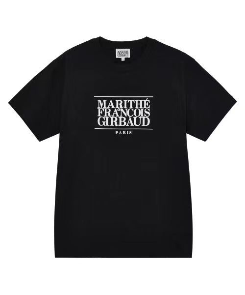 韓國直送MARITHE  CLASSIC LOGO TEE (男女款)