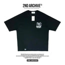韓國直送 2ND ARCHIVE Monthly Cat Crayon Tee HLY & CHOCCICO