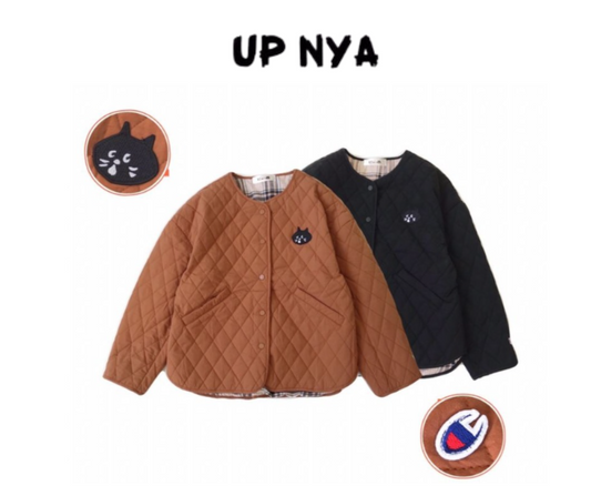 NYA Cotton Jacket *橘色缺貨*